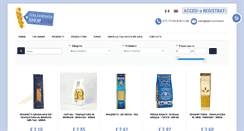 Desktop Screenshot of italianpastashop.com